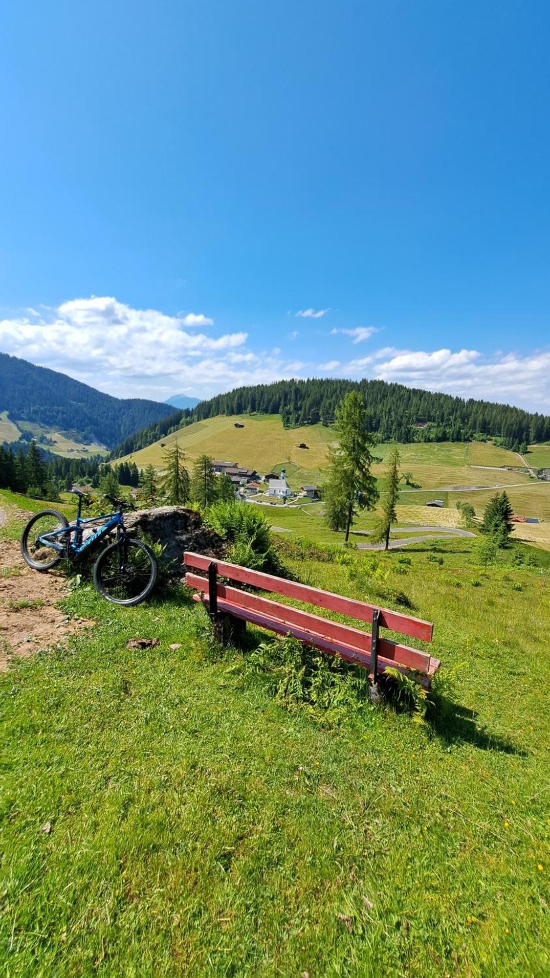 Appartements Alpenland - Schi und Bike - Ferienwohnungen Auffach Exterior foto